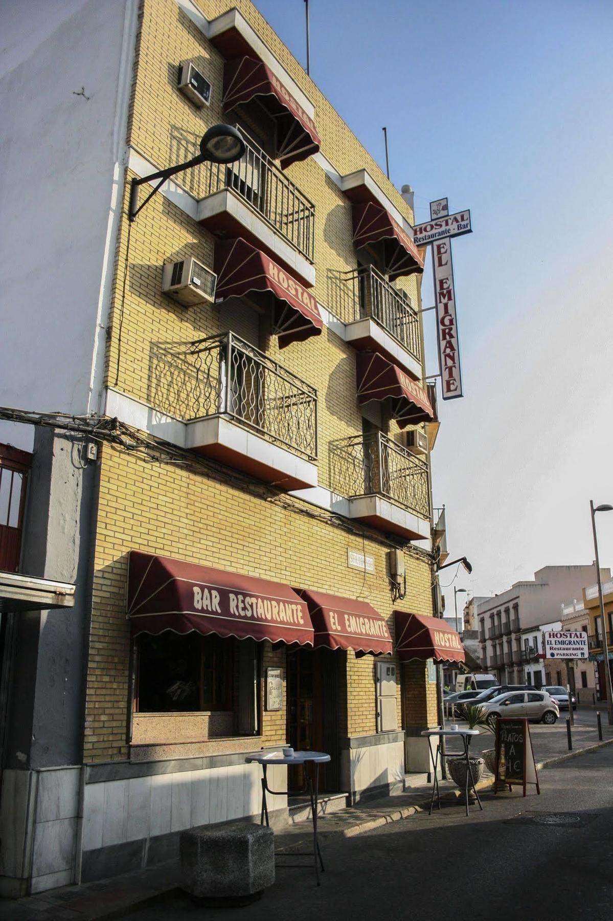 Hostal El Emigrante Дос-Эрманас Экстерьер фото