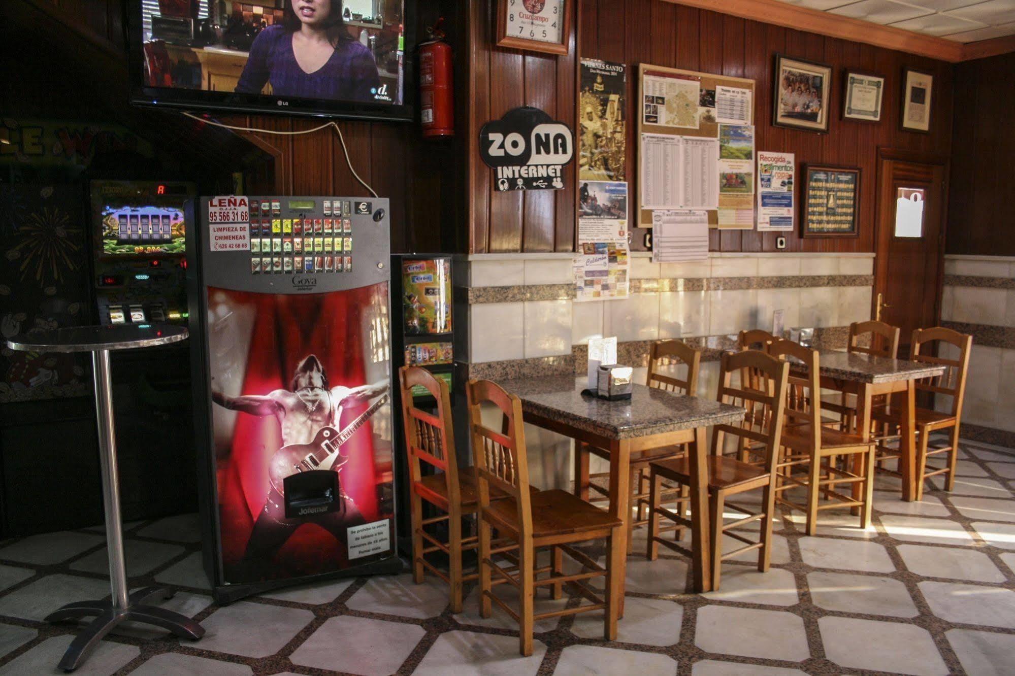 Hostal El Emigrante Дос-Эрманас Экстерьер фото