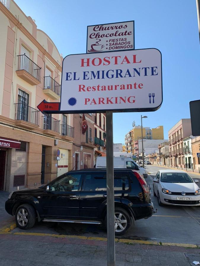 Hostal El Emigrante Дос-Эрманас Экстерьер фото